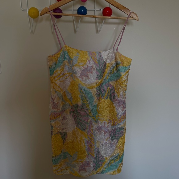 Urban Outfitters Pastel Above The Knee Tank Dress - Picture 2 of 3